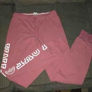 Sweatpants from Victoria secret